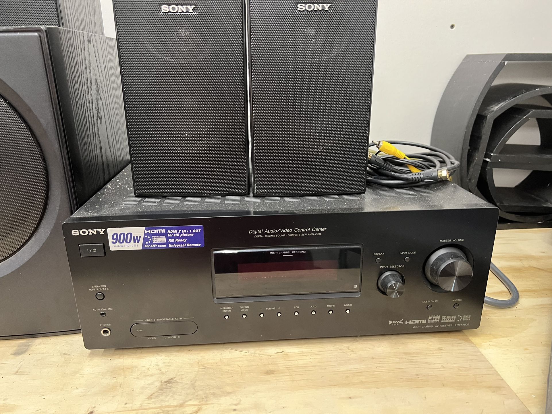 Sony 900 HDMI 2 In /1 Out
