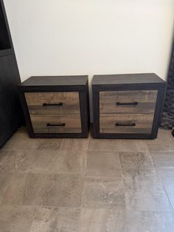 2 Drawer Nightstands