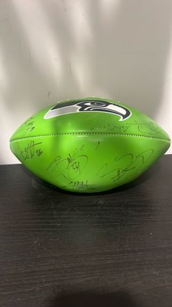 Random signed Seahawks football (not sure who it’s signed by