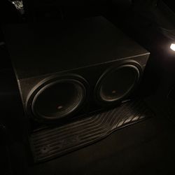 Memphis M5 12’ Subs