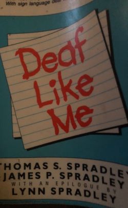 Deaf like me