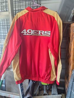 49ers light jacket