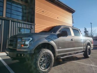 2015 Ford F150 SuperCrew Cab