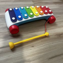 Kids Fisher Price xylophone