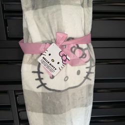 Hello Kitty Blanket 