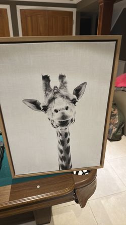 Giraffe Frame
