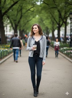 💎 American Rag Embellished Cardigan - Size Medium (M) - Worn 1-2 Times! ✨