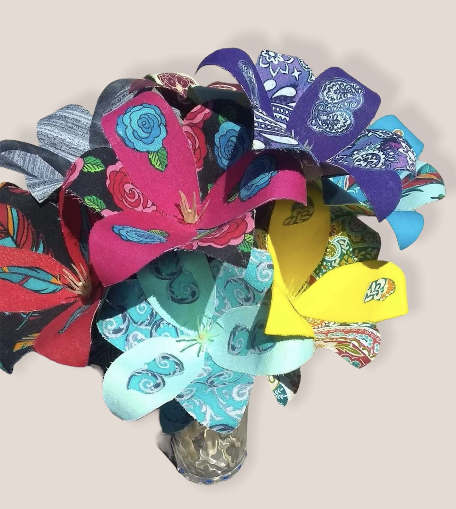 Fabric Flowers