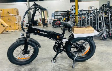 Jasion X-Hunter1400w motor is more than just an electric bike; it's your adventure companion. Seamlessly blending ultimate performance and durability,