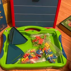 Redbox Magnetic Board In Carry Case