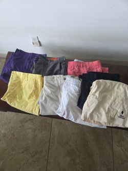 Mens golf shorts