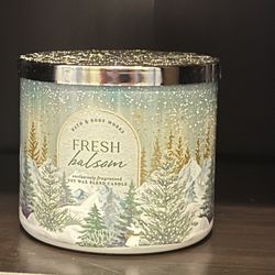 Bath & Body Works Fresh Balsam Candle