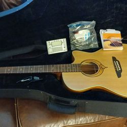 Luna Guitar  Acustic
