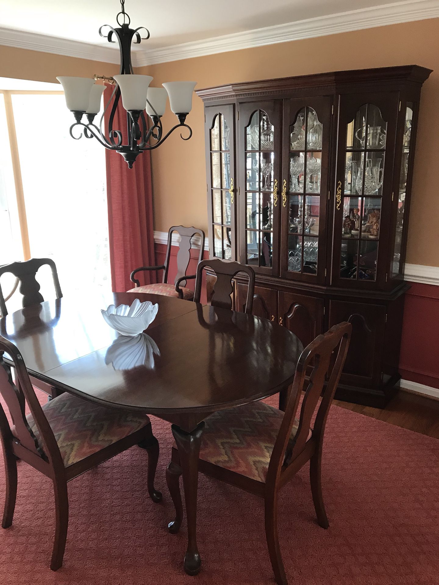 Solid Cherry Dining Room Set