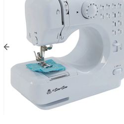 FHSM-505 Lil' Sew & Sew Multi-Purpose Sewing Machine W/ Bobbin Set. Condition is "Used". Shipped with USPS Priority Mail.