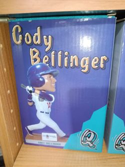 Cody Bellinger Quakes bobblehead