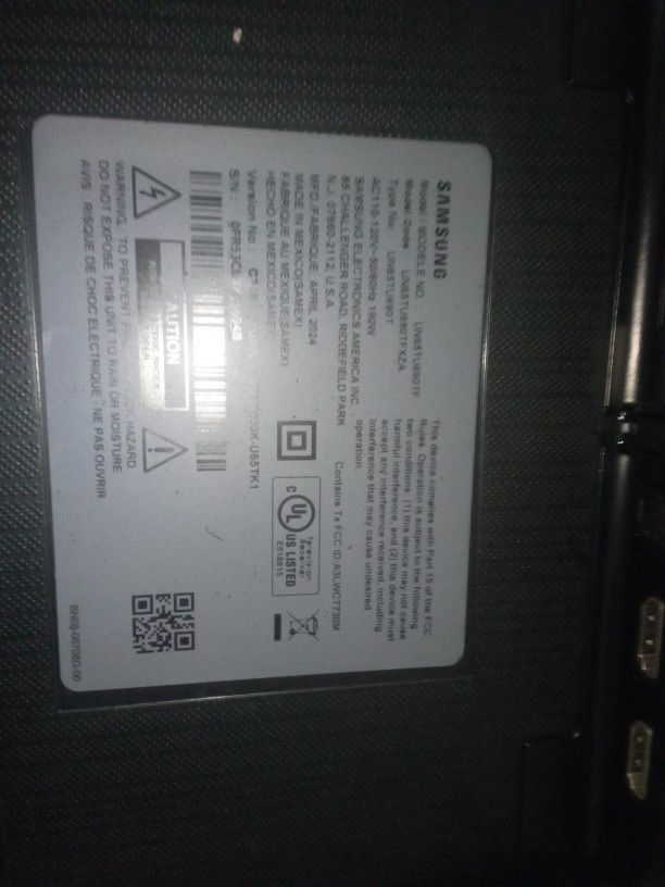 ALMOSTBRANDNEWWASHERANDDRYERANDSAMSUNGTELEVISION