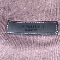Essentials Tee adult small