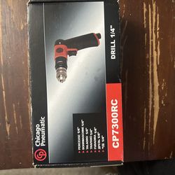 Chicago Pneumatic Drill 1/4  CP7300RC