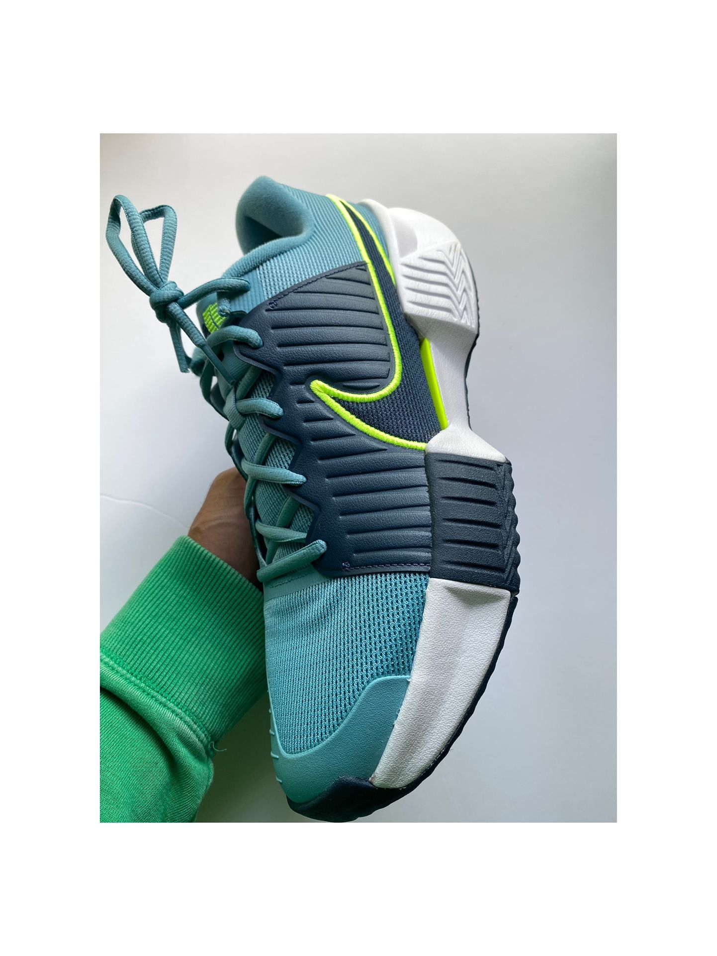 Nike Zoom GP Challenge Pro Clay light blue Men’s sz 12 NEW NO BOX!
