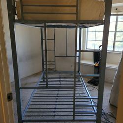 Bunk Bed, Box Spring And Frame