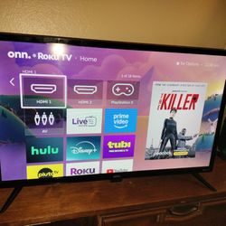 32" Onn Roku tv