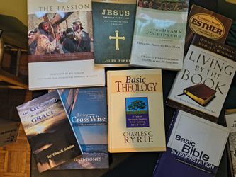 Christian Books For Living/Study