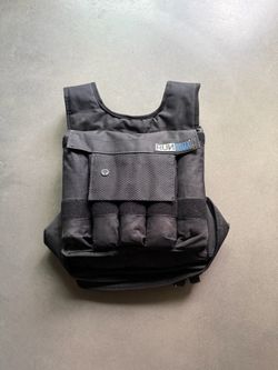 Weighted Vest - adjustable 40lbs