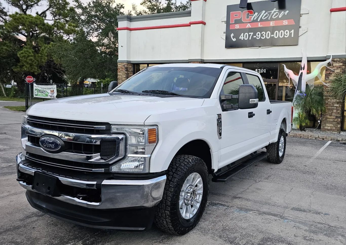 2020 Ford F-250 Super Duty