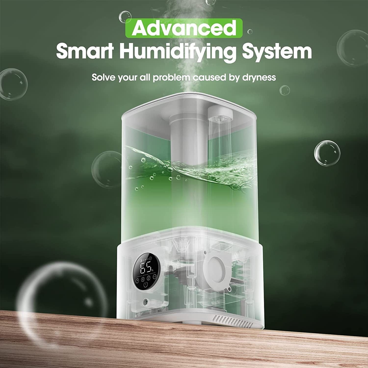 Humidifiers , 2.5L , 7-Color Light Baby Humidifiers for Nursery