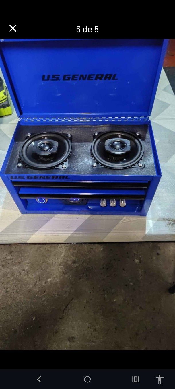 Toolbox Speakers