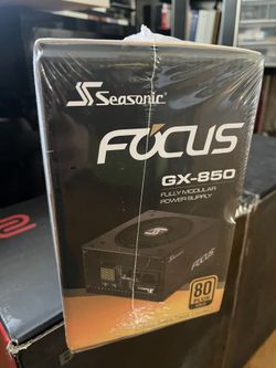 Brand New Seasonic Focus GX-850 Power Supply