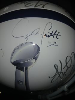 NFL PLAYERS AUTOGRAPH IN SUPER BOWL XLV. DALLAS, TX GREEN BAY PACKERS BEAT PITTSBURGH STEELER FEBRUARY 2011