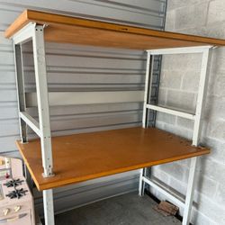 Adjustable Sturdy Desk / Table 50x27