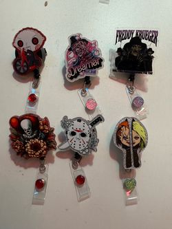 Halloween badges