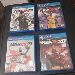 PS4  NBASK17-20 Kobe Davis Irving Antetokounmpo