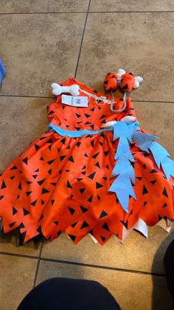 Pebbles Flintstone Kids Halloween Costume