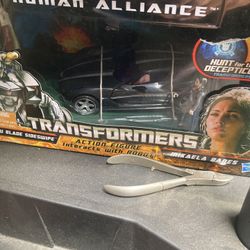 Transformers Human Alliance Sideswipe