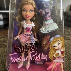Bratz 2006 Feelin Pretty Yasmin Doll MGA New