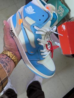 Air Jordan retro off white