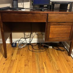Small Desk for Home Office or School Setup