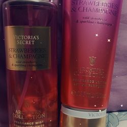 Victoria Secret Body Lotion And Mist