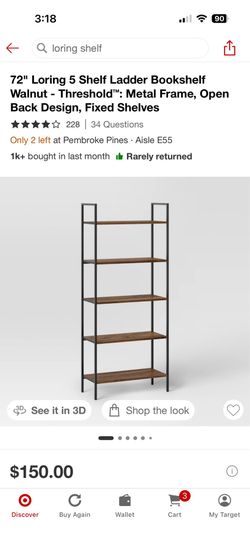 Ladder Book Shelf