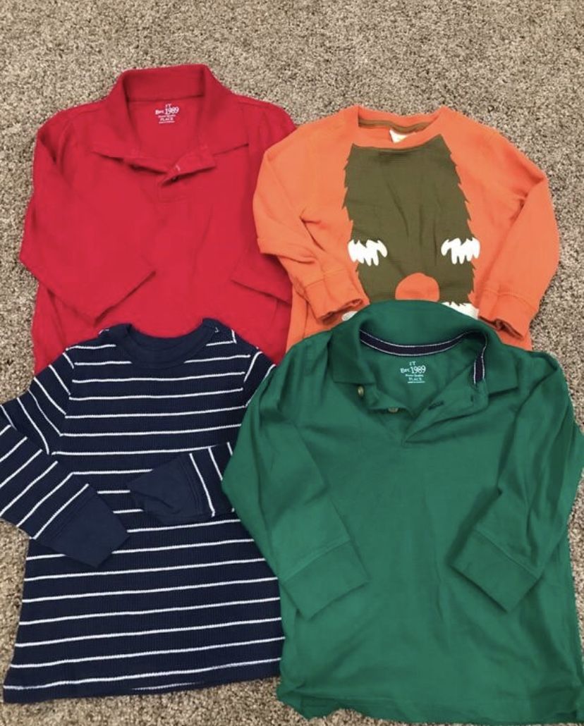 Toddler Boys 2T shirt lot