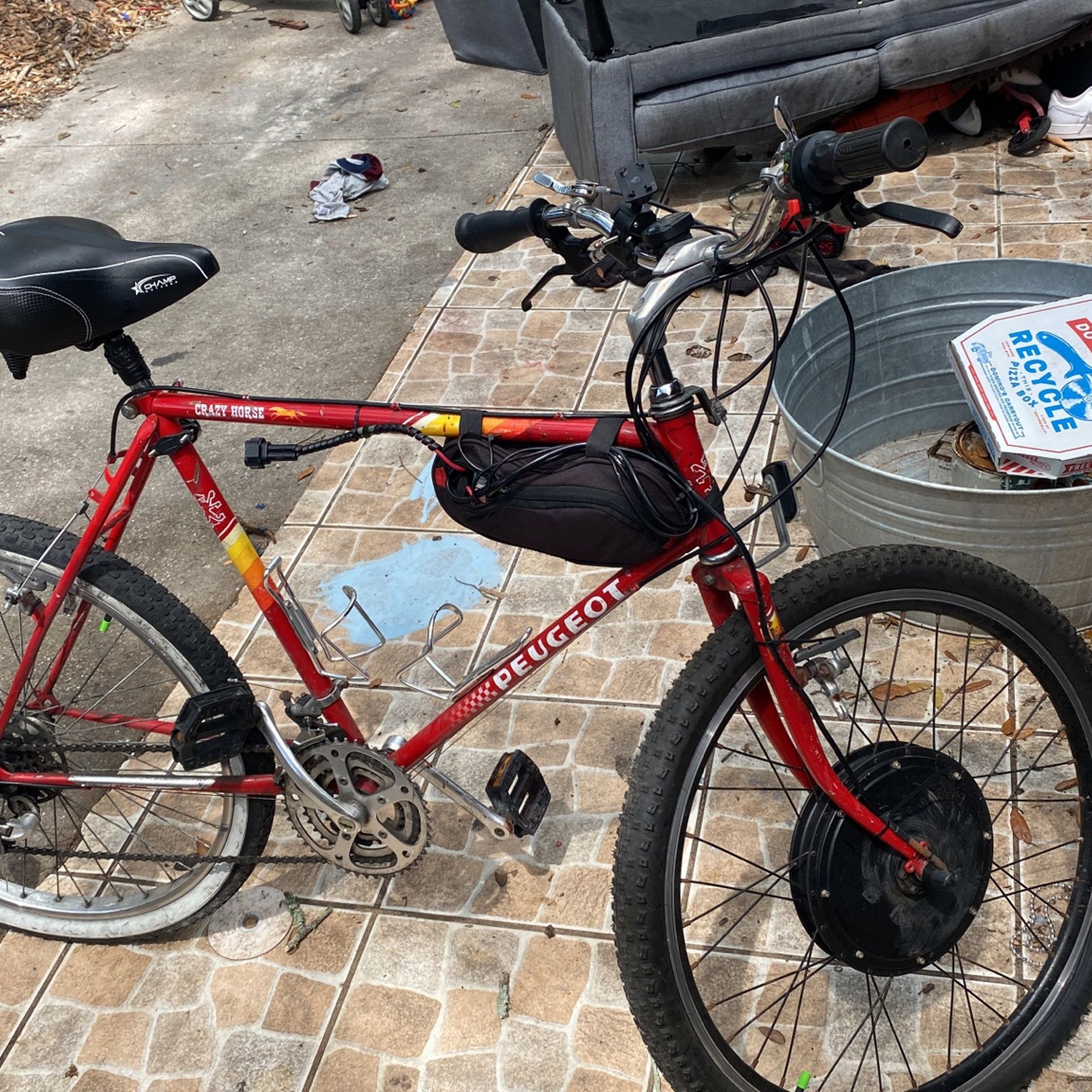 Peugeot Electric Bicycle