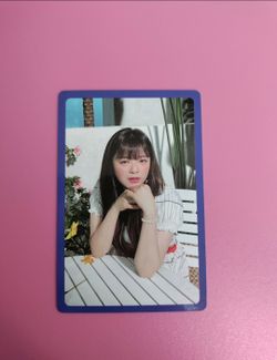 Twice Jeongyeon Taste of Love Taste Version POB Photocard