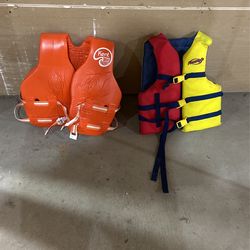 Ski Vests $10 Each