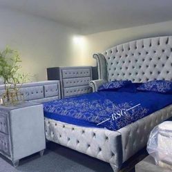 Color Options Master Bedroom Furniture Set 🌟Extra Discount Code RSG 
🔥🔥 Mention OfferUp for this Special Price!!