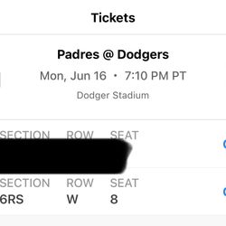 Dodgers vs San Diego 