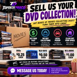 DVD and Blu Ray Movies